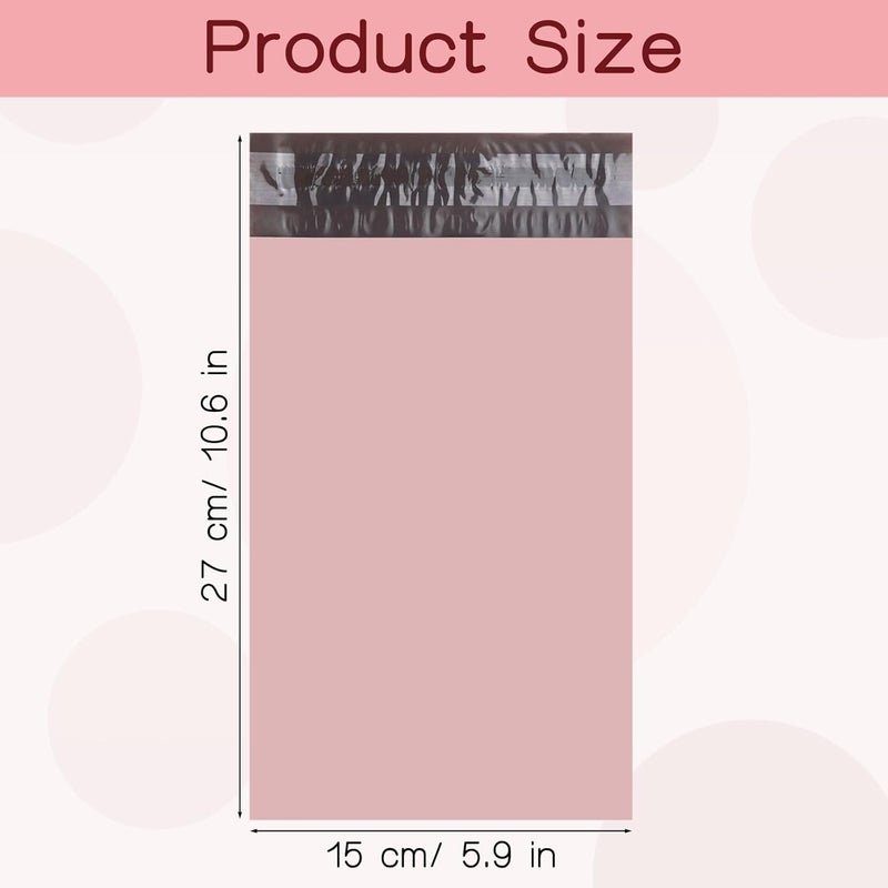 CJZMBSTY Disposable Sanitary Bags for Feminine Products, Pack of 200, Self-Adhesive Sealing, Odor Reducing, Discreet Disposal of Pads, Tampons, Liners (Pink) - Image 2